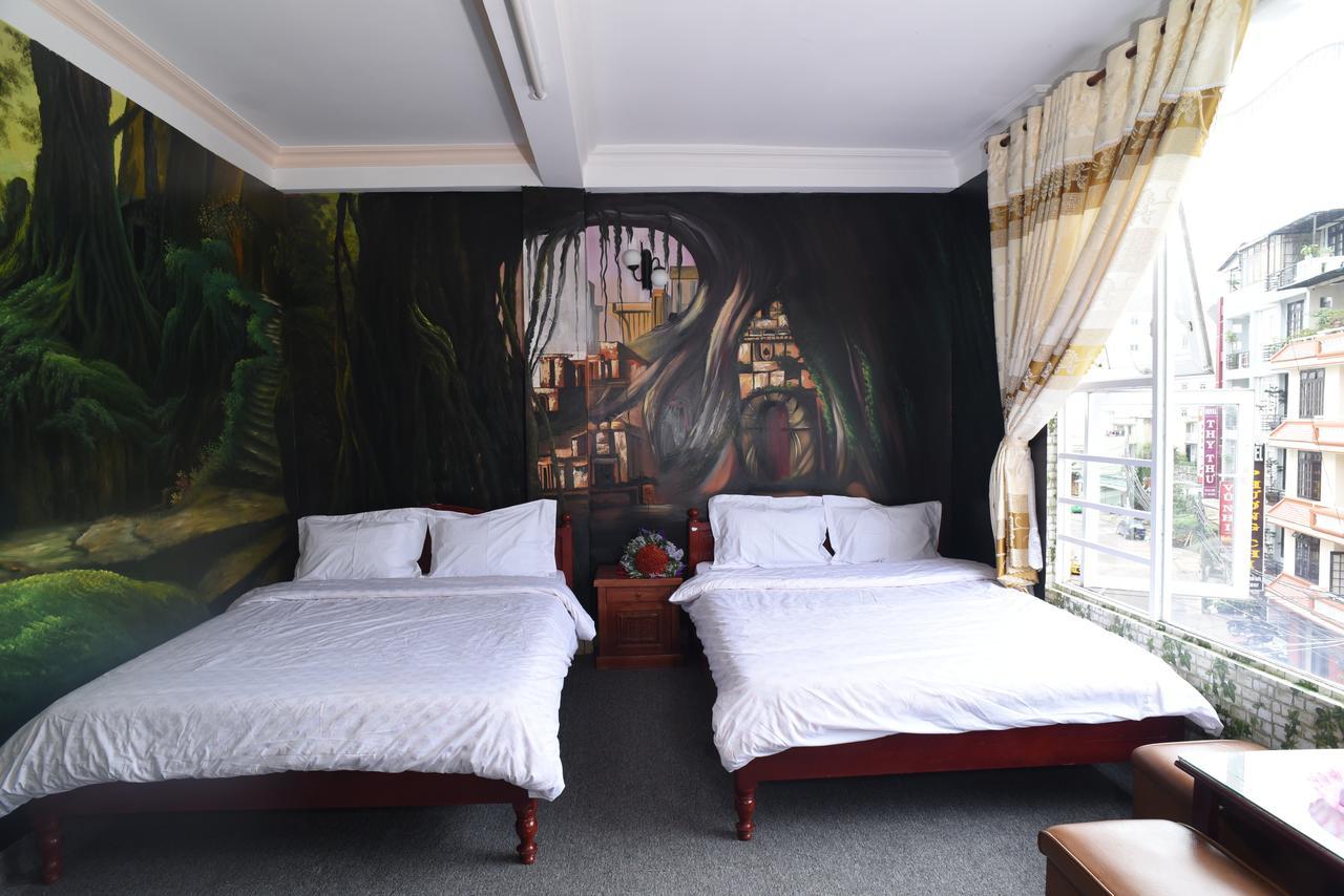 Ken'S House Backpackers - Downtown 2 Hotel Dalat Bagian luar foto