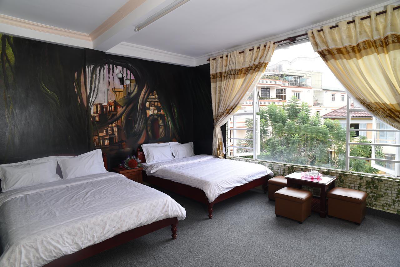 Ken'S House Backpackers - Downtown 2 Hotel Dalat Bagian luar foto