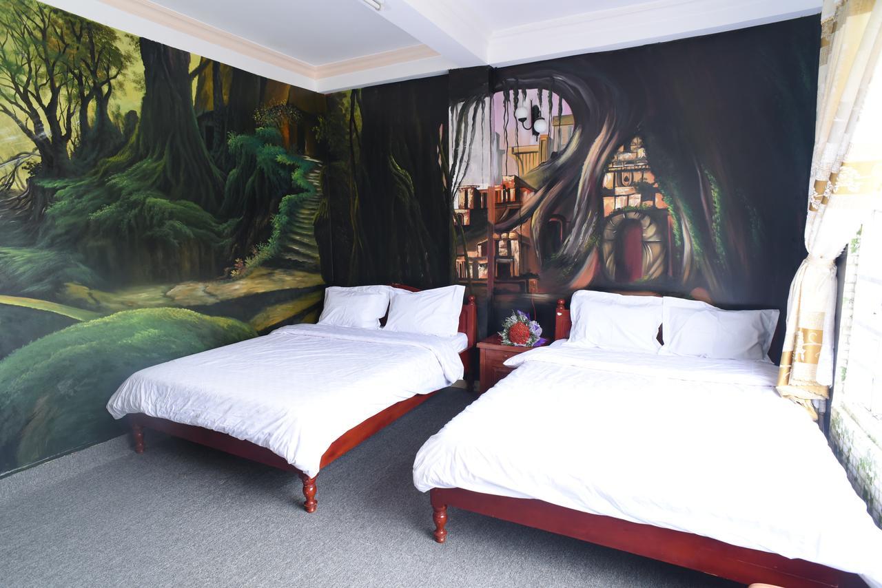 Ken'S House Backpackers - Downtown 2 Hotel Dalat Bagian luar foto