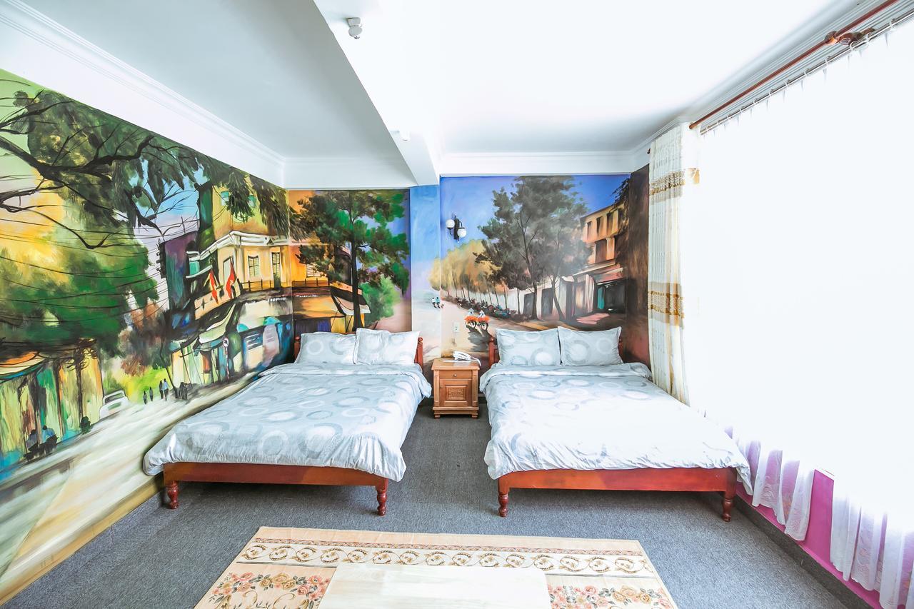Ken'S House Backpackers - Downtown 2 Hotel Dalat Bagian luar foto