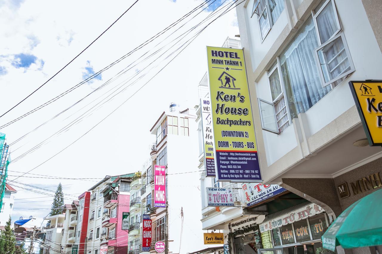 Ken'S House Backpackers - Downtown 2 Hotel Dalat Bagian luar foto