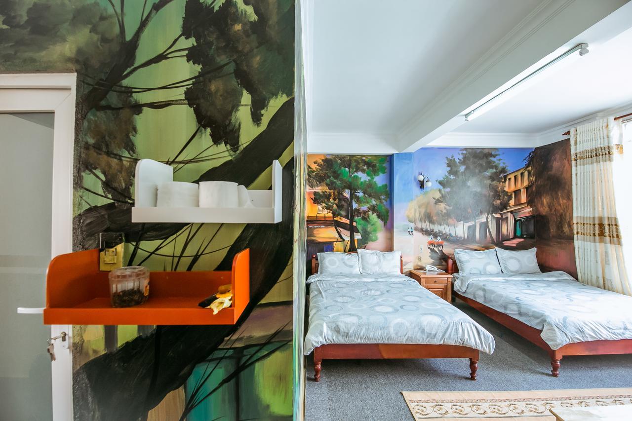 Ken'S House Backpackers - Downtown 2 Hotel Dalat Bagian luar foto