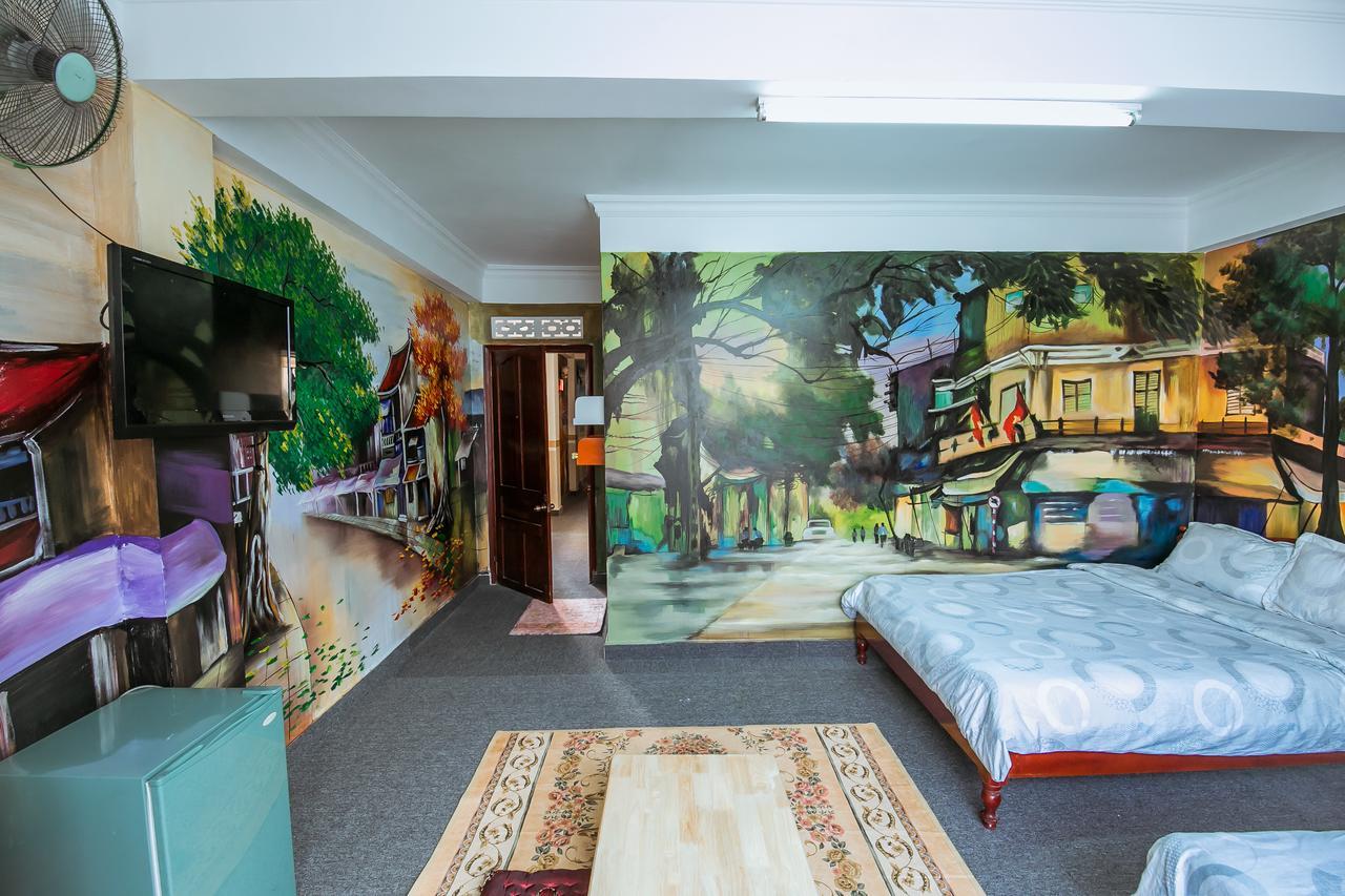 Ken'S House Backpackers - Downtown 2 Hotel Dalat Bagian luar foto