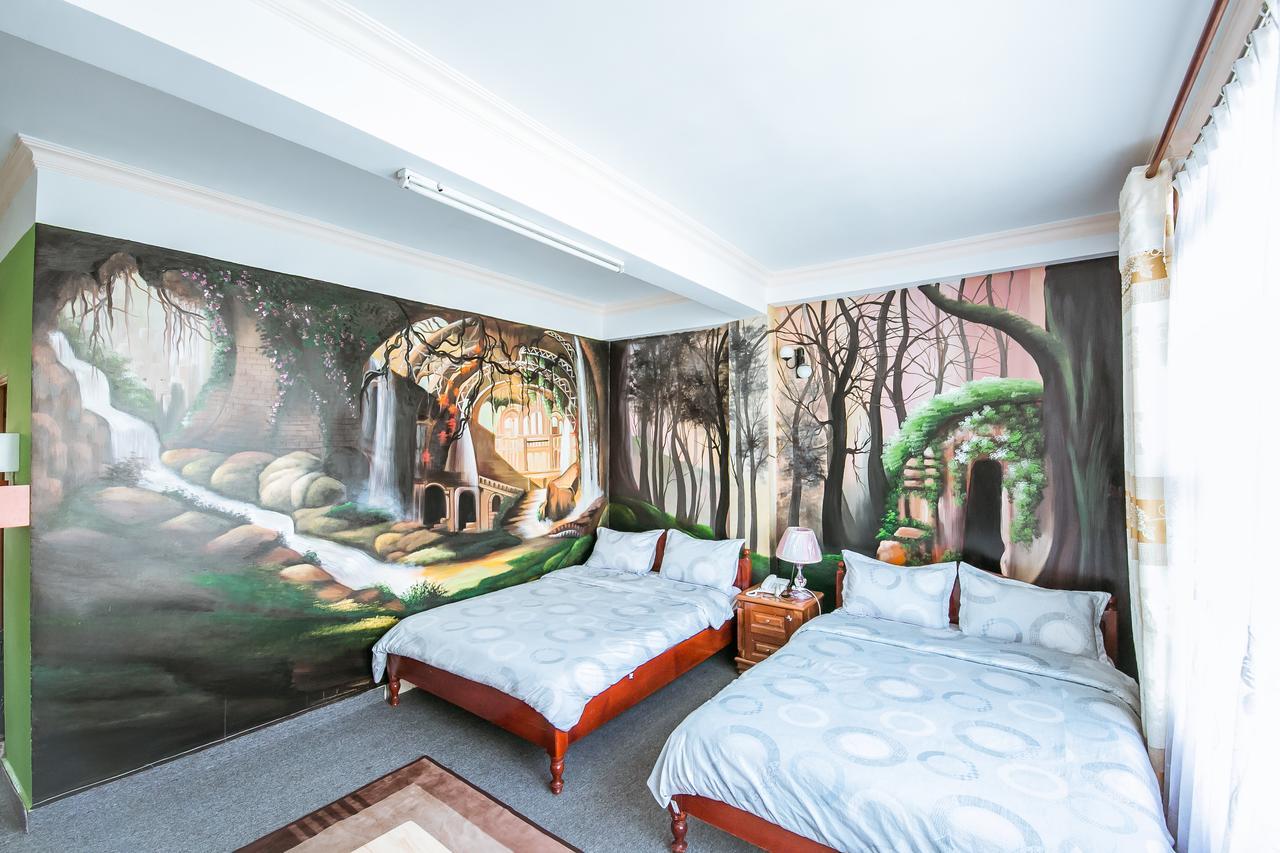 Ken'S House Backpackers - Downtown 2 Hotel Dalat Bagian luar foto