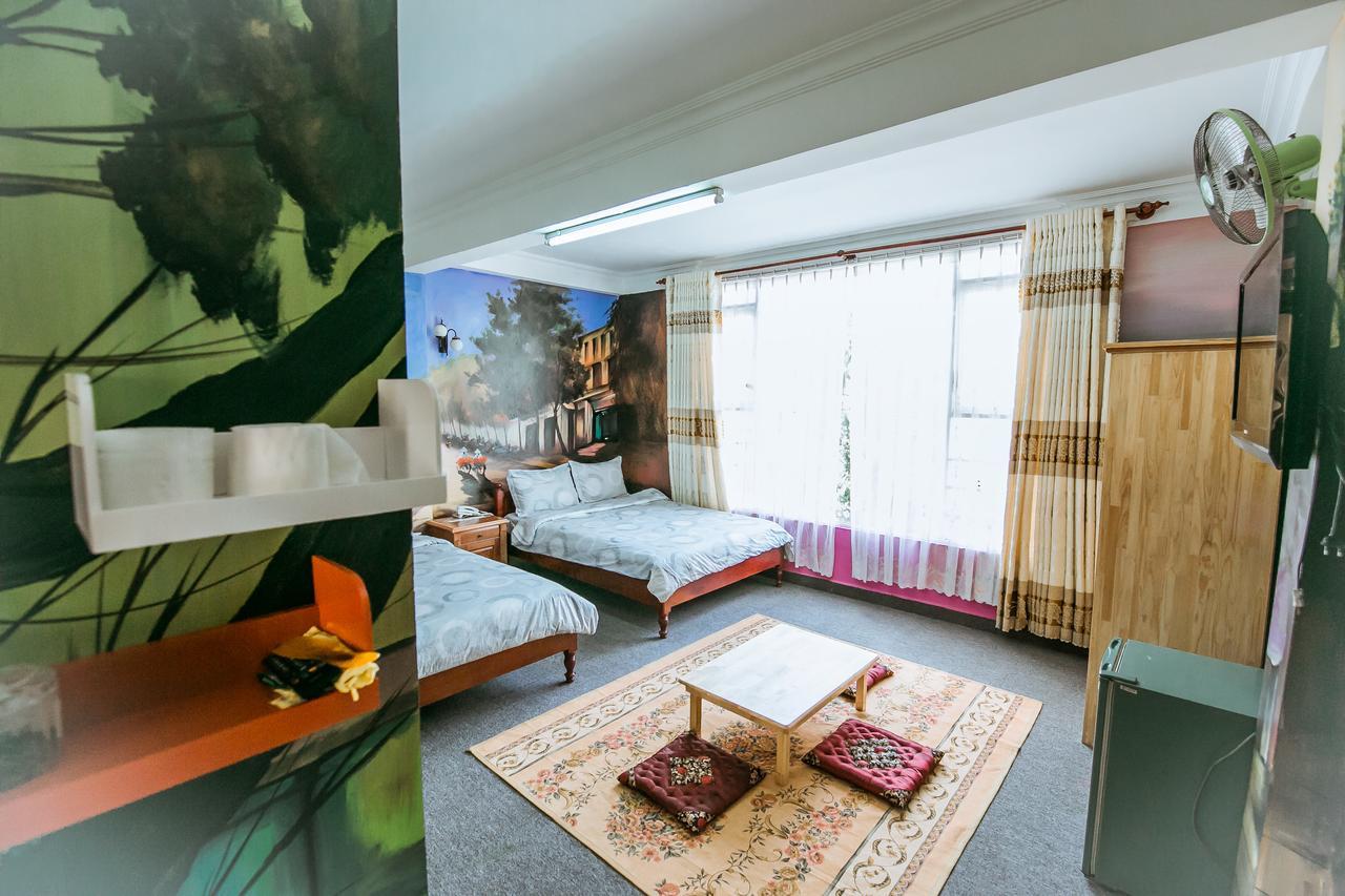 Ken'S House Backpackers - Downtown 2 Hotel Dalat Bagian luar foto